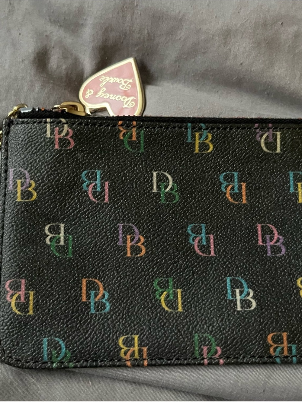 Vintage Dooney & Bourke Wristlet